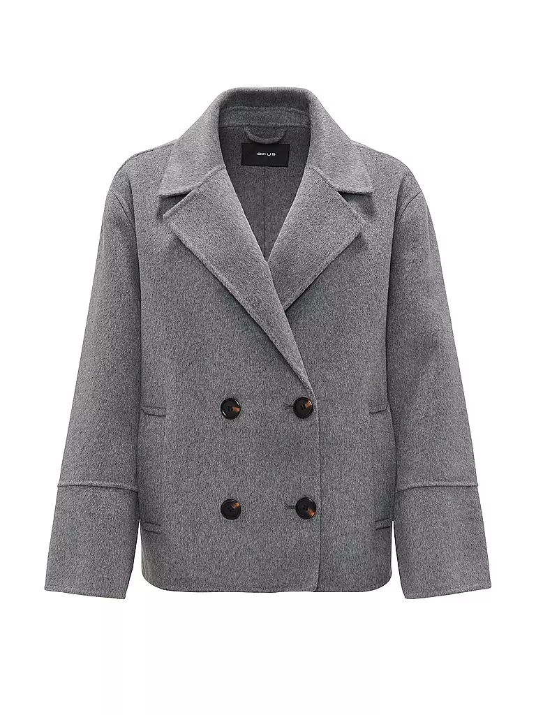 OPUS | Jacke Oversized Fit HILNA | Grigio