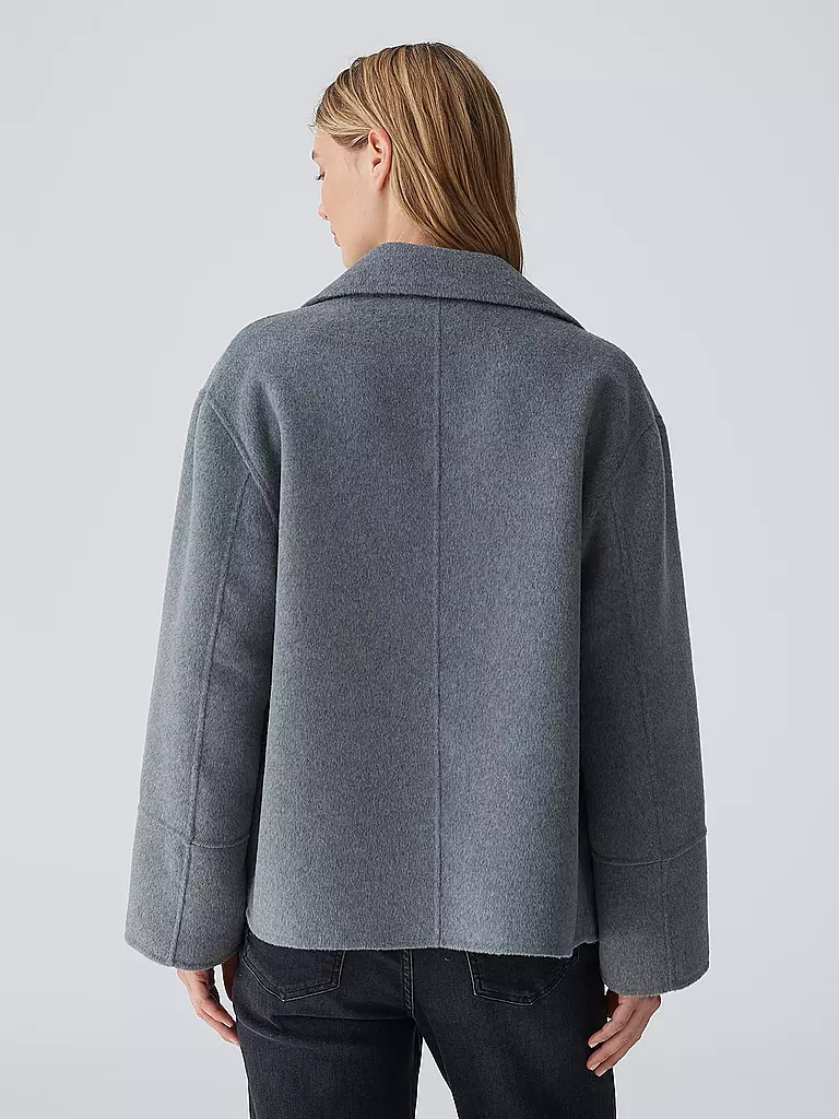 OPUS | Jacke Oversized Fit HILNA | Grigio