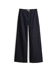 OPUS | Jeans a gamba larga MIVA SENSE | Blu
