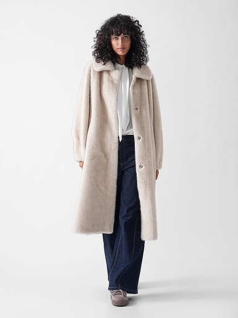 OPUS | Jeans a gamba larga MIVA SENSE | Blu