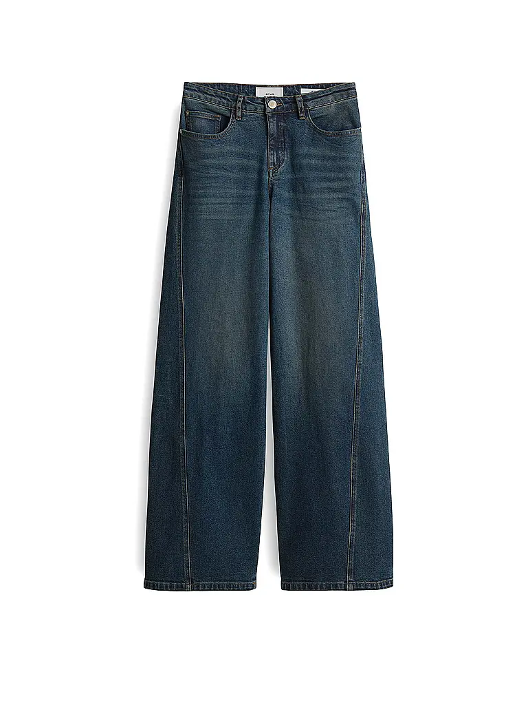 OPUS | Jeans a gamba larga MIVA SPIRIT | Blu