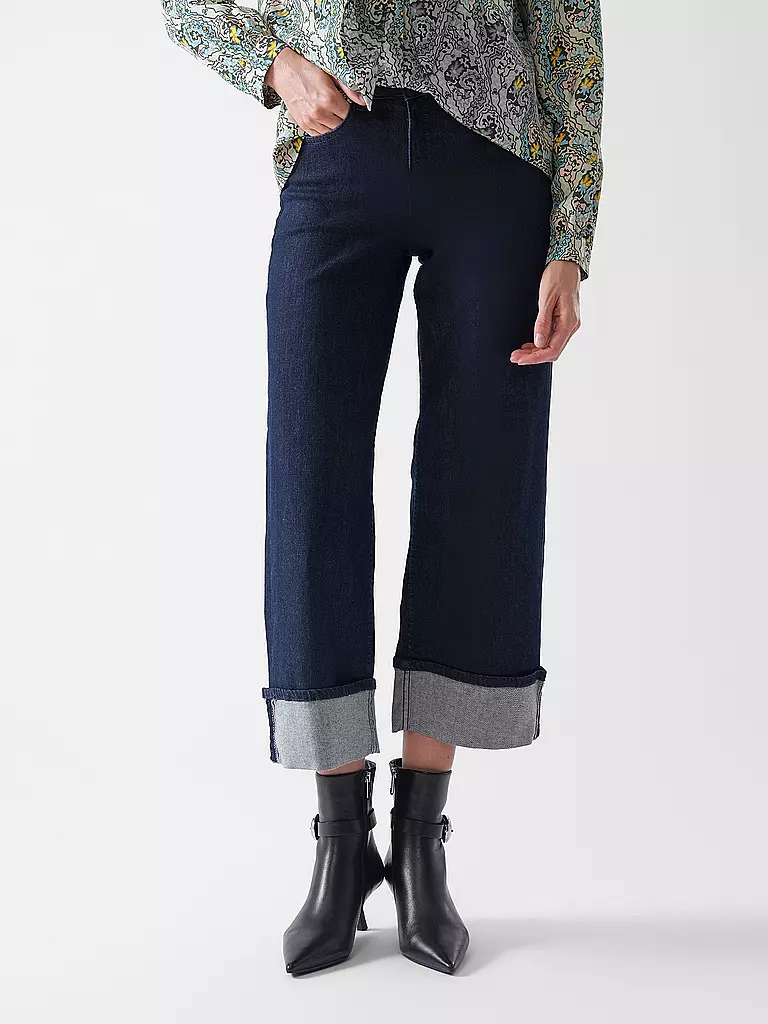 OPUS | Jeans a gamba larga MIVA TURN UP | 