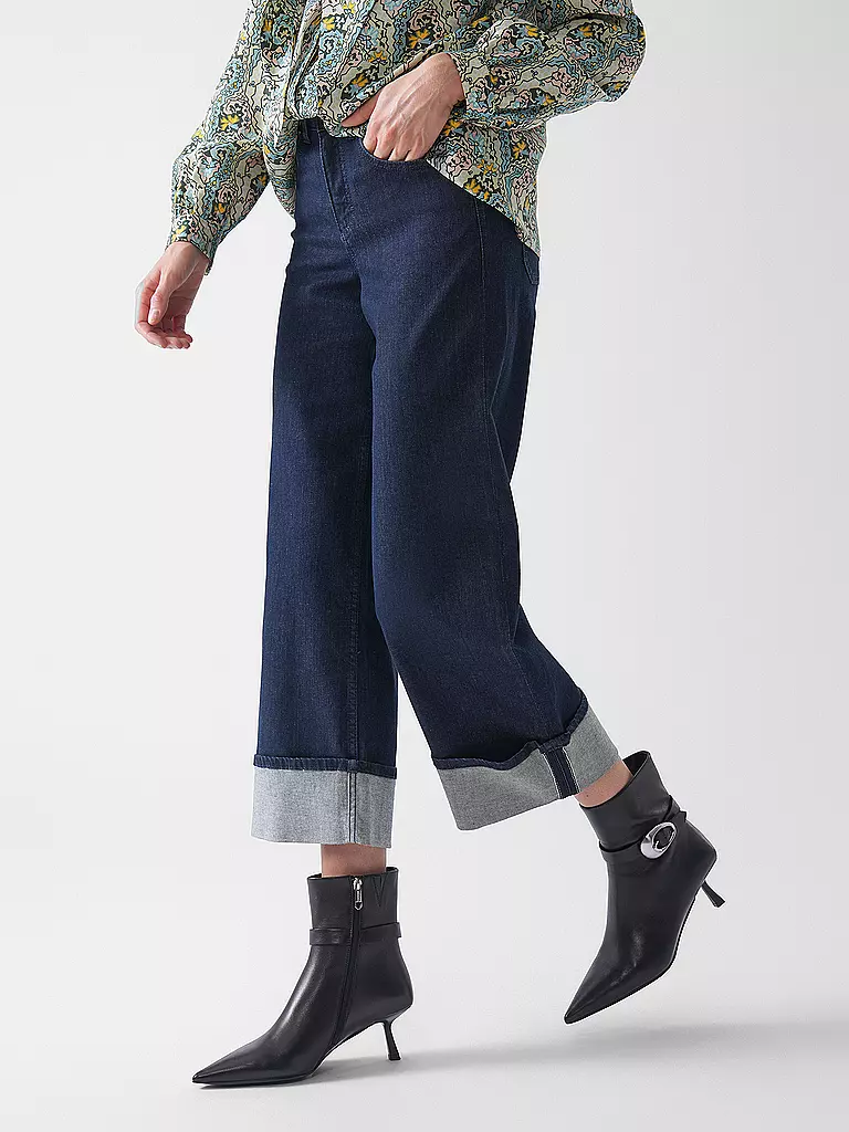 OPUS | Jeans a gamba larga MIVA TURN UP | 