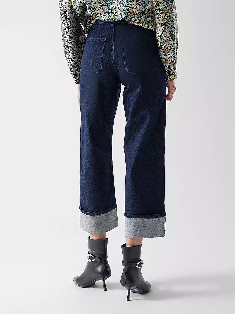 OPUS | Jeans a gamba larga MIVA TURN UP | 