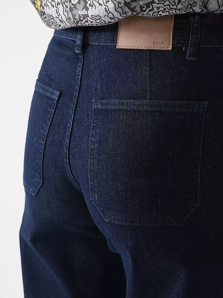 OPUS | Jeans a gamba larga MIVA TURN UP | 
