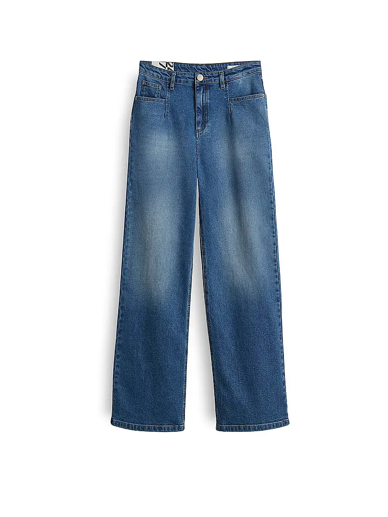 OPUS | Jeans a gamba larga MIVY CITY | Blu