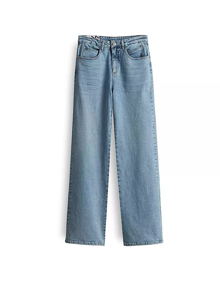 OPUS | Jeans a gamba larga MIVY FRESH | Blu