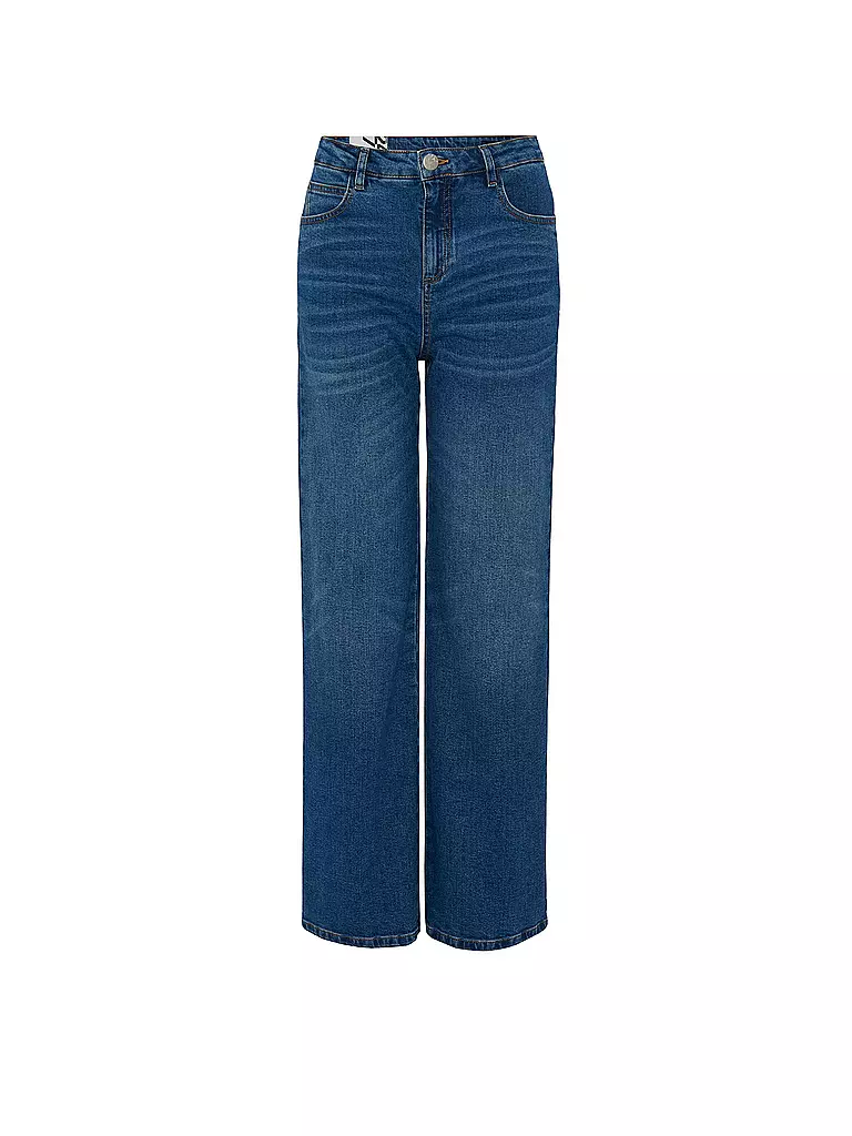OPUS | Jeans a gamba larga MIVY | Blu