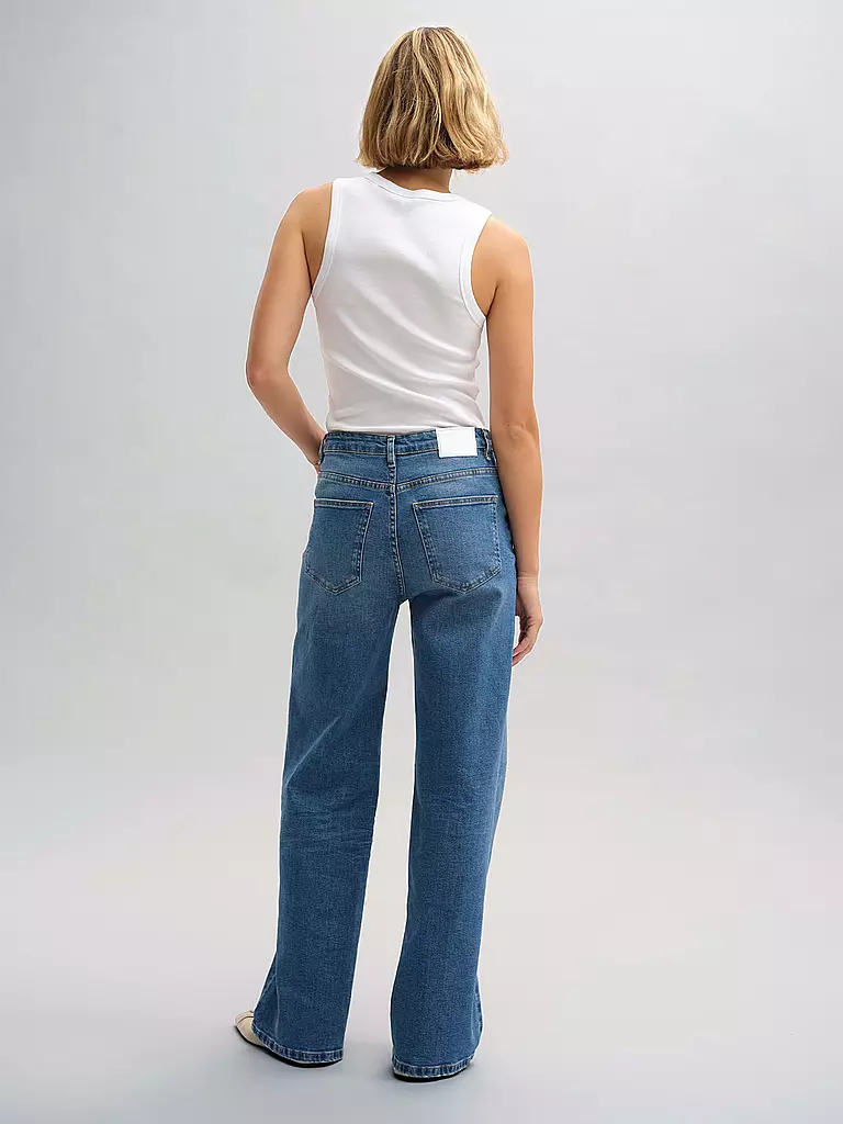 OPUS | Jeans a gamba larga MIVY |