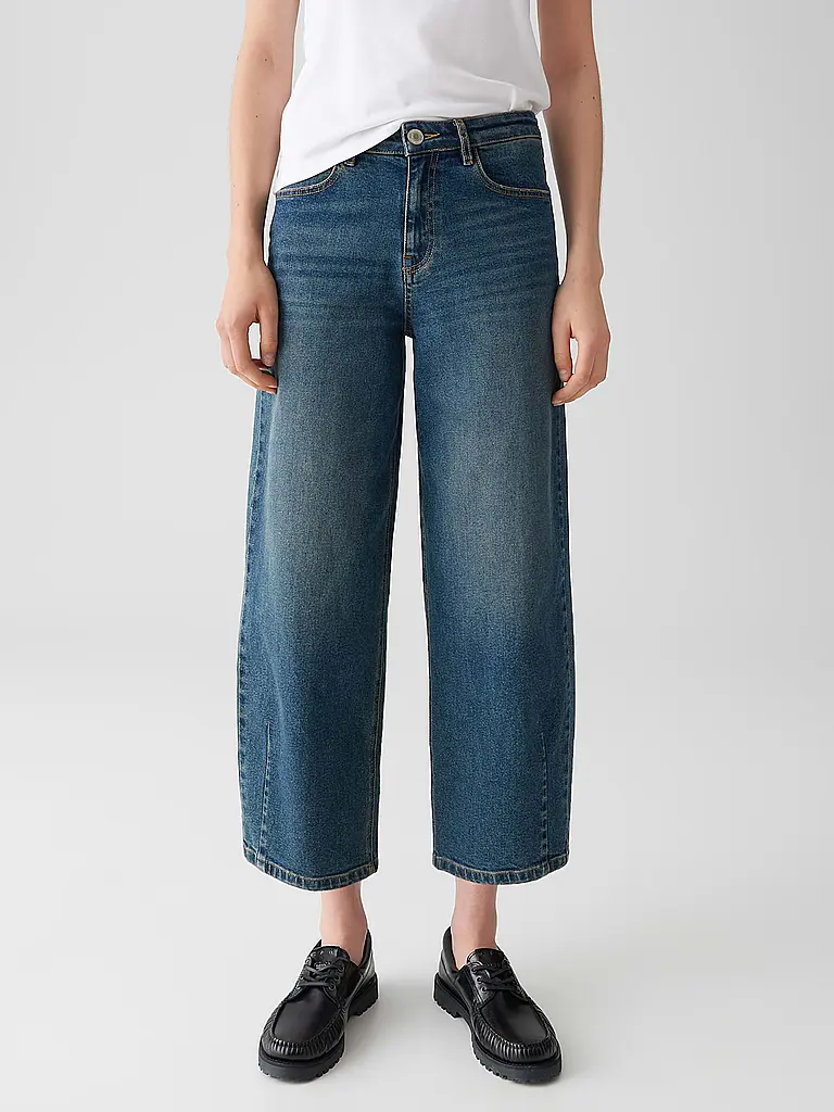 OPUS | Jeans Balloon Fit LOLAH MODERN | Blu scuro