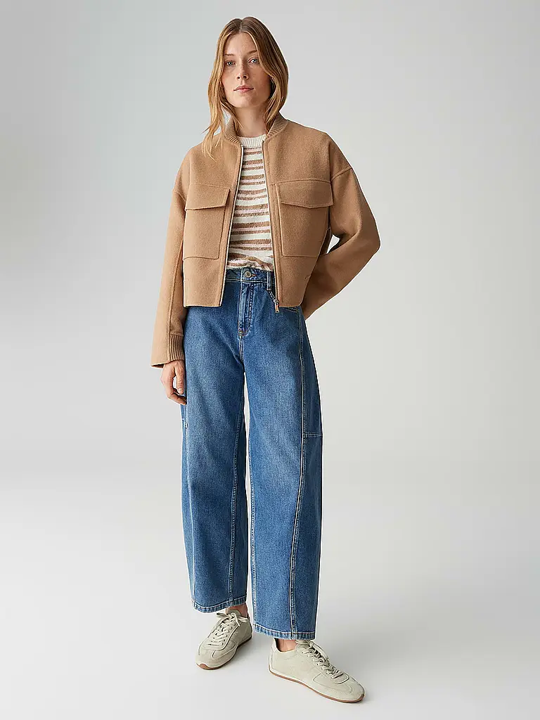 OPUS | Jeans Balloon Fit LOLAH VISION | Blu