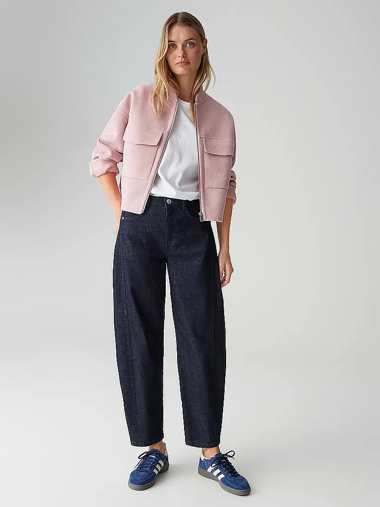 OPUS | Jeans Balloon Fit LOLAH VISION | Blu scuro