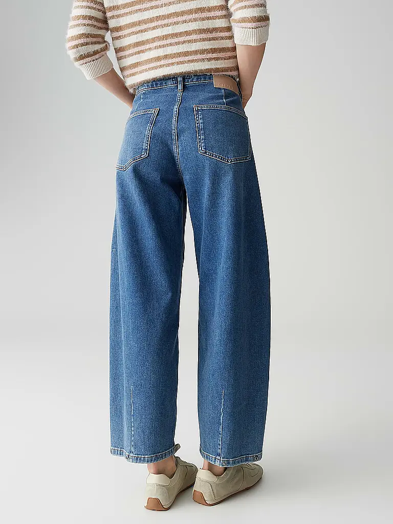 OPUS | Jeans Balloon Fit LOLAH VISION | Blu