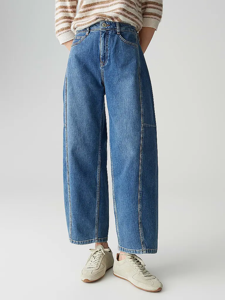 OPUS | Jeans Balloon Fit LOLAH VISION | Blu