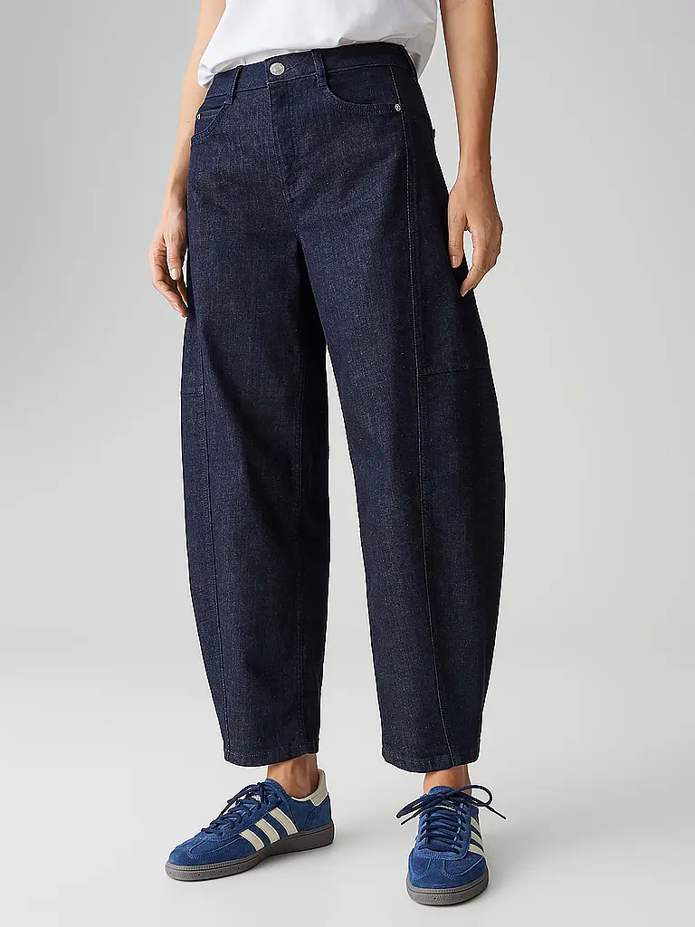 OPUS | Jeans Balloon Fit LOLAH VISION | Blu scuro