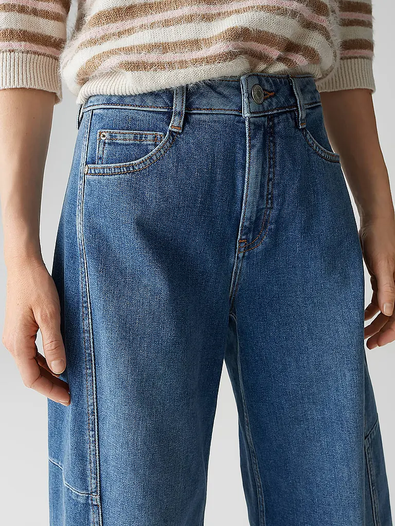 OPUS | Jeans Balloon Fit LOLAH VISION | Blu