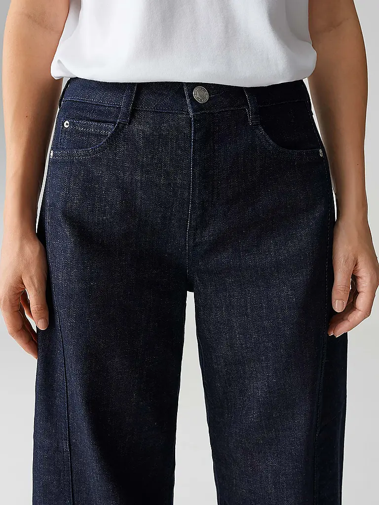 OPUS | Jeans Balloon Fit LOLAH VISION | Blu scuro