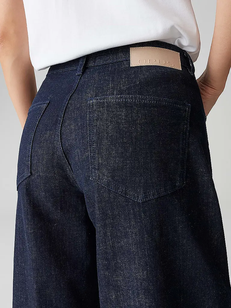 OPUS | Jeans Balloon Fit LOLAH VISION | Blu scuro