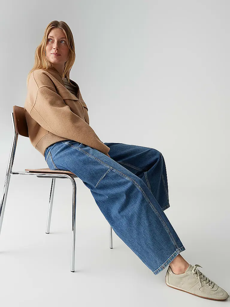 OPUS | Jeans Balloon Fit LOLAH VISION | Blu