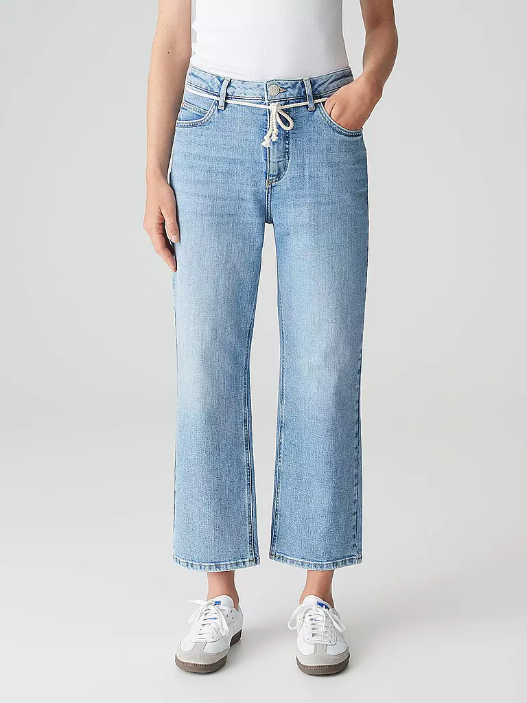OPUS | Jeans Boyfriend Fit 7/8 LANI CASUAL | Blu