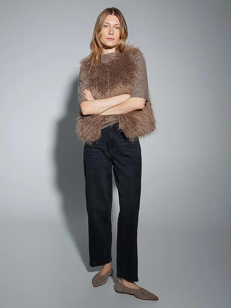 OPUS | Jeans Boyfriend Fit LOLAH EDGY | Grigio