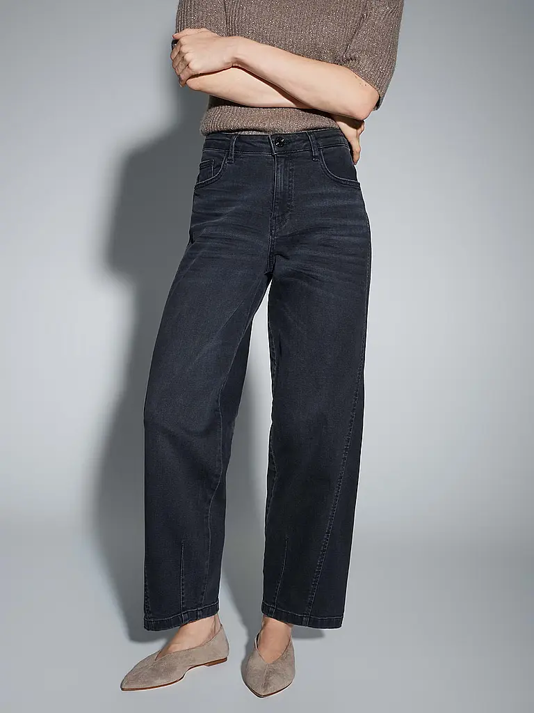 OPUS | Jeans Boyfriend Fit LOLAH EDGY | Grigio