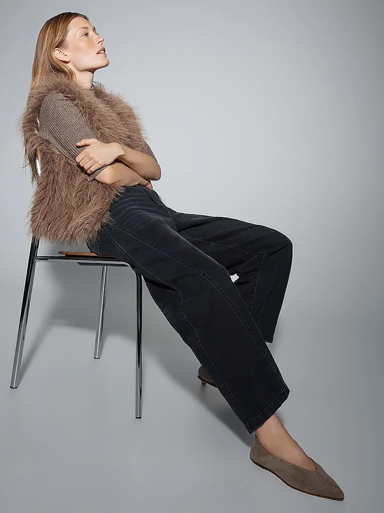 OPUS | Jeans Boyfriend Fit LOLAH EDGY | Grigio