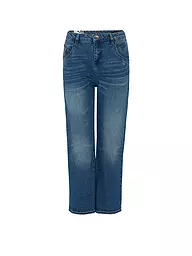 OPUS | Jeans Flared Fit 7/8 LANI TWIST | Blu