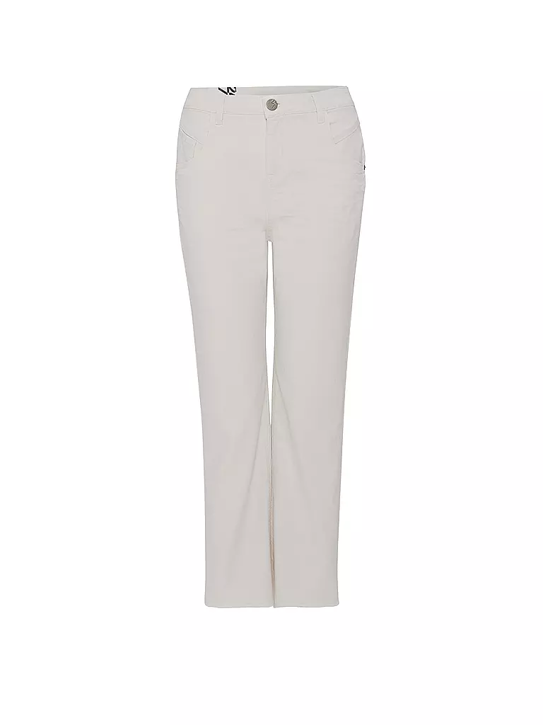 OPUS | Jeans Flared Fit 7/8 LANI TWIST | Crema