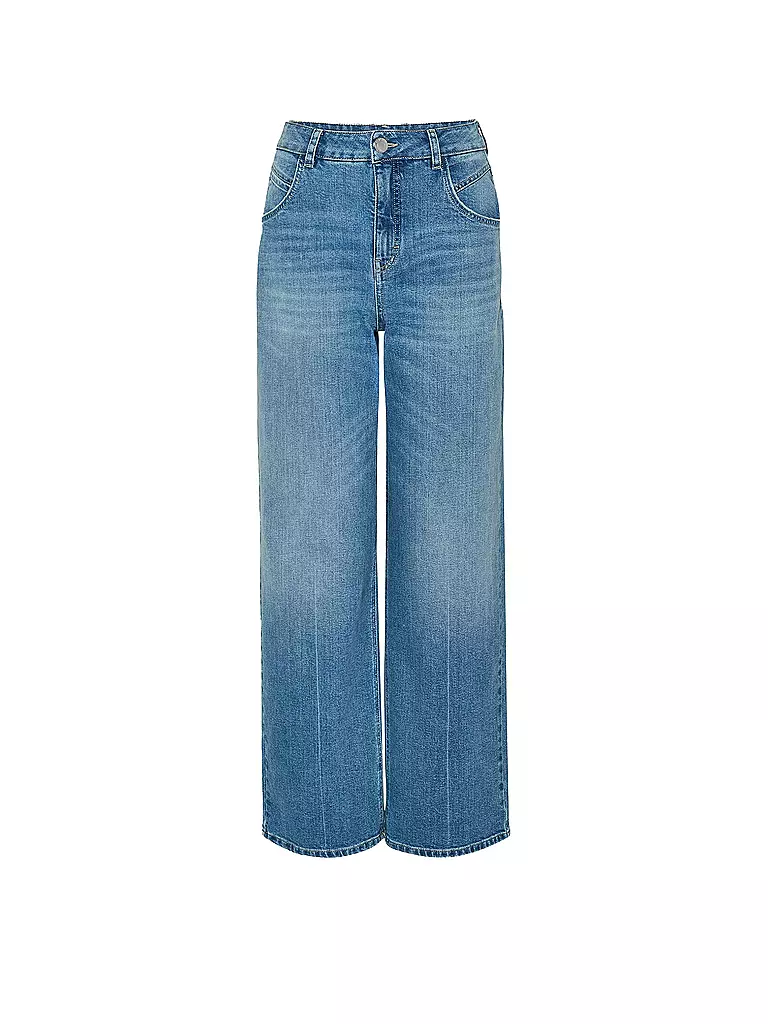 OPUS | Jeans Flared Fit MIBERTA | Blu