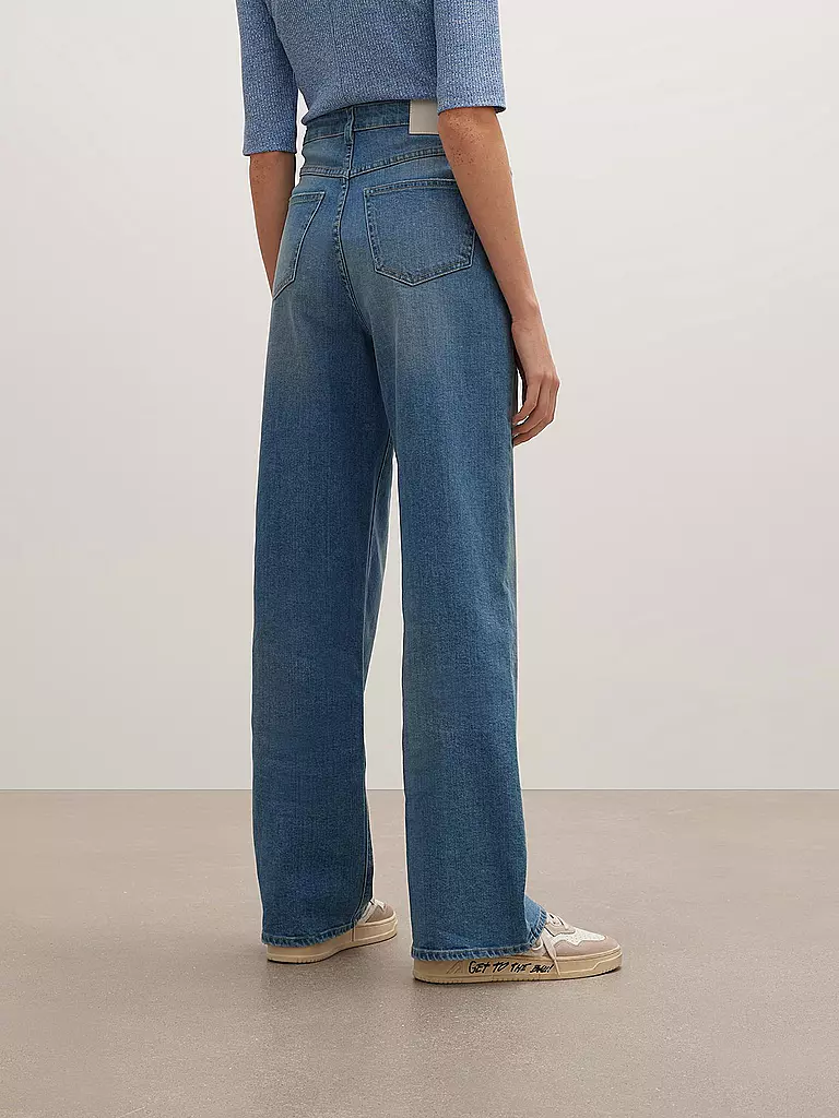 OPUS | Jeans Flared Fit MIBERTA | Blu