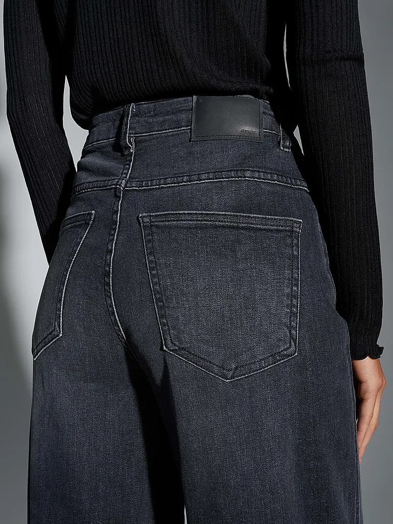 OPUS | Jeans Flared Fit MIVA COSMIC | Grigio