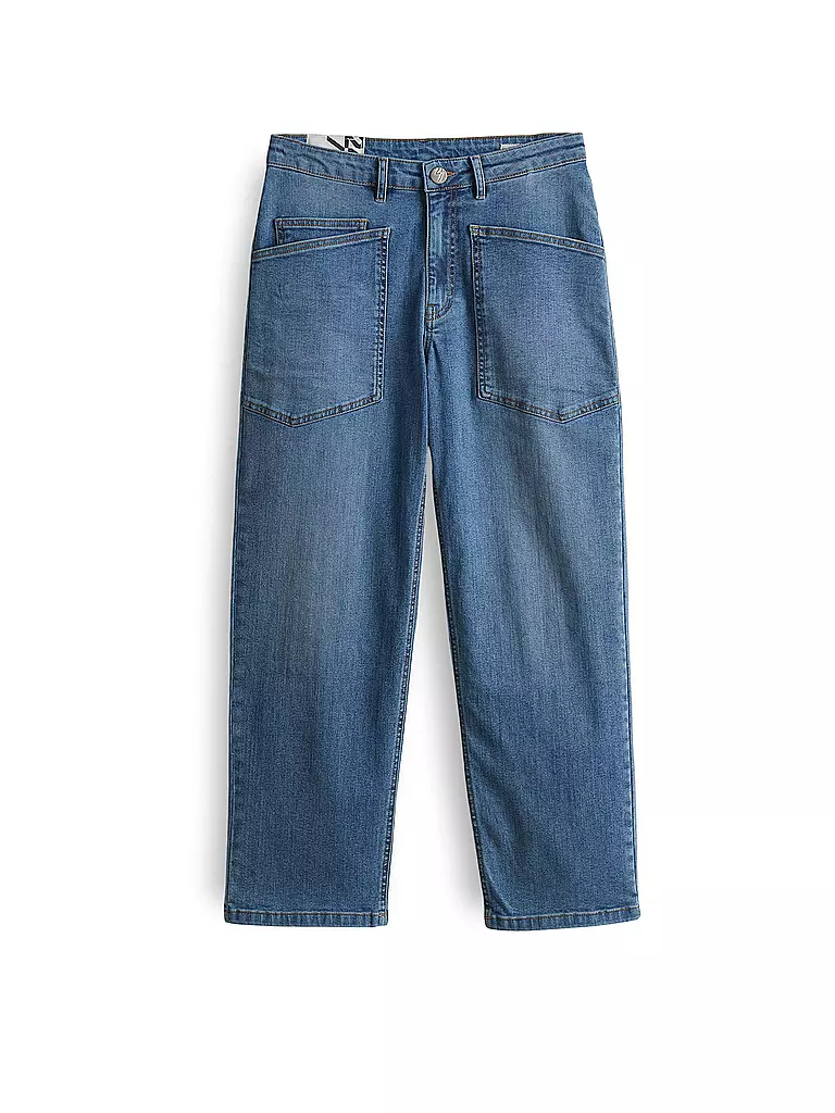 OPUS | Jeans LISSIE CARGO | Blu