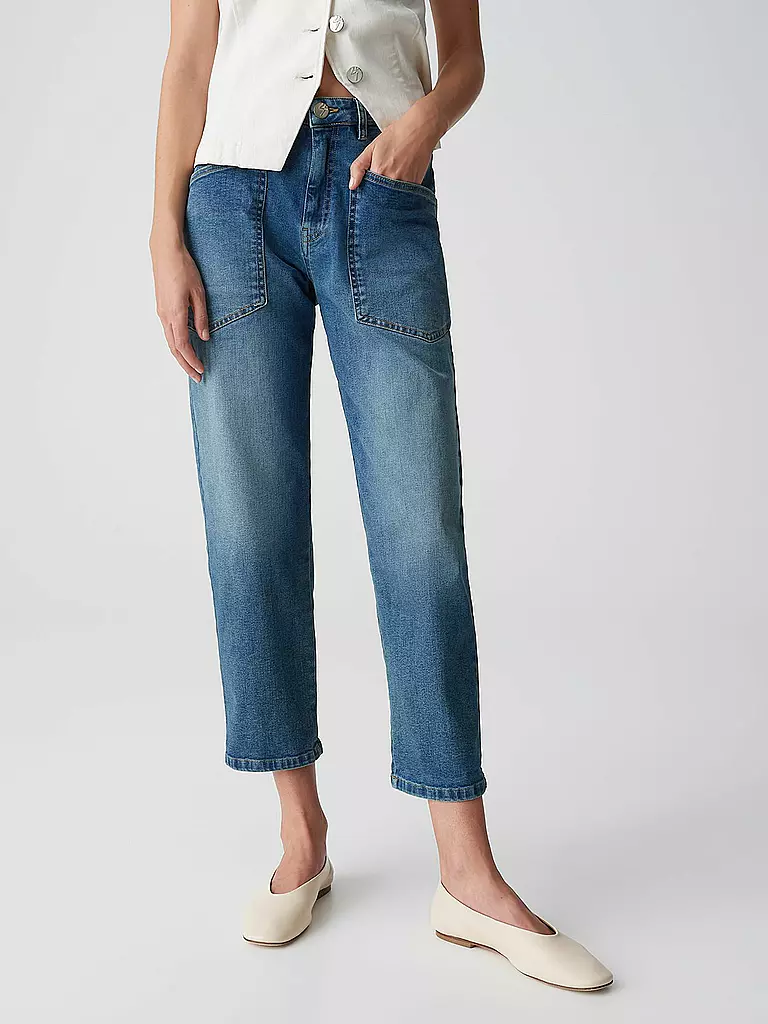 OPUS | Jeans LISSIE CARGO | Blu