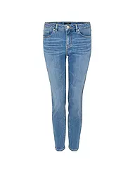 OPUS | Jeans Skinny Fit 7/8 ELMA OCEAN BLUE | Blu