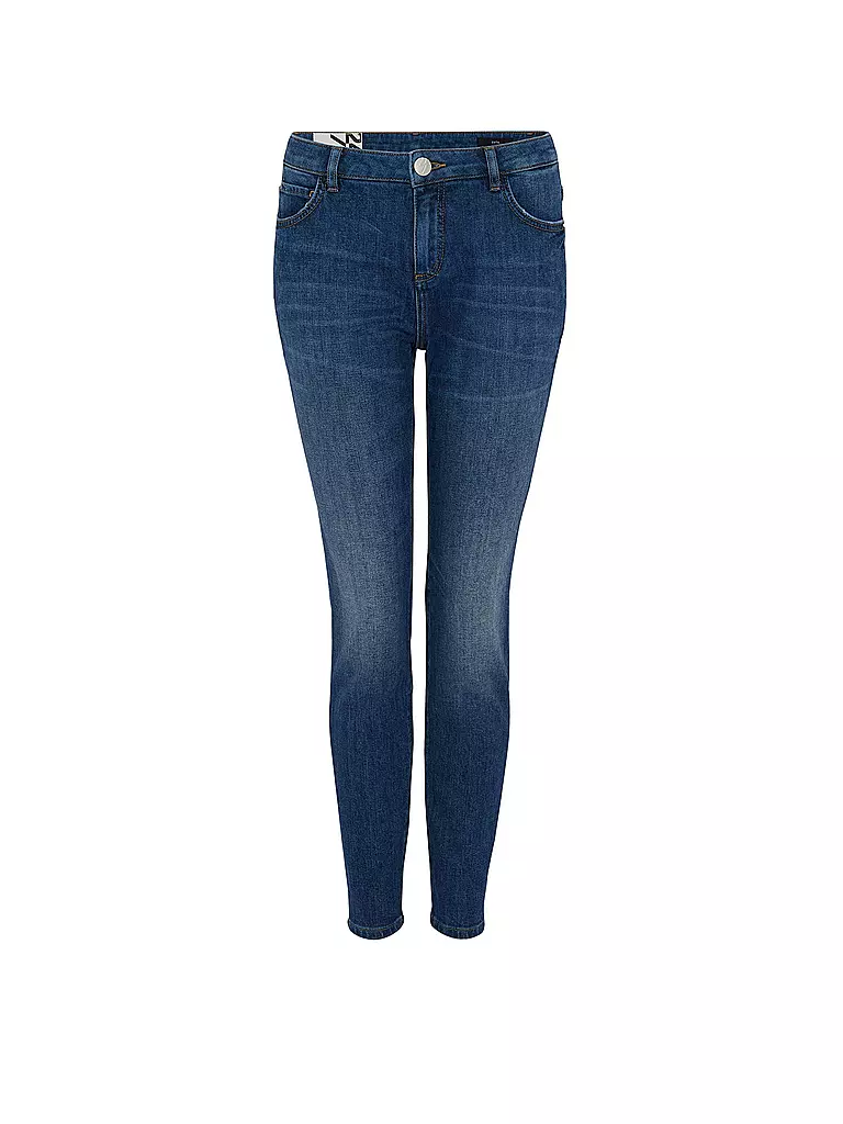 OPUS | Jeans Skinny Fit 7/8 EVITA | Blu