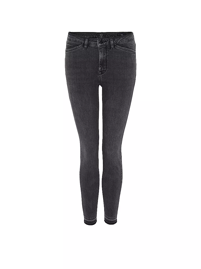 OPUS | Jeans Skinny Fit ELMA CLASSY | Grigio