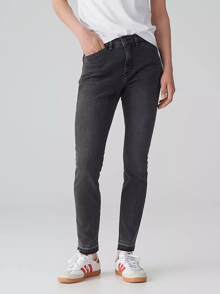 OPUS | Jeans Skinny Fit ELMA CLASSY | Grigio