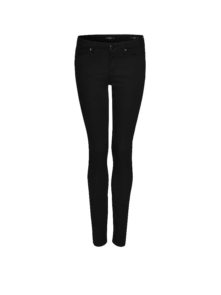 OPUS | Jeans Skinny Fit ELMA | Nero