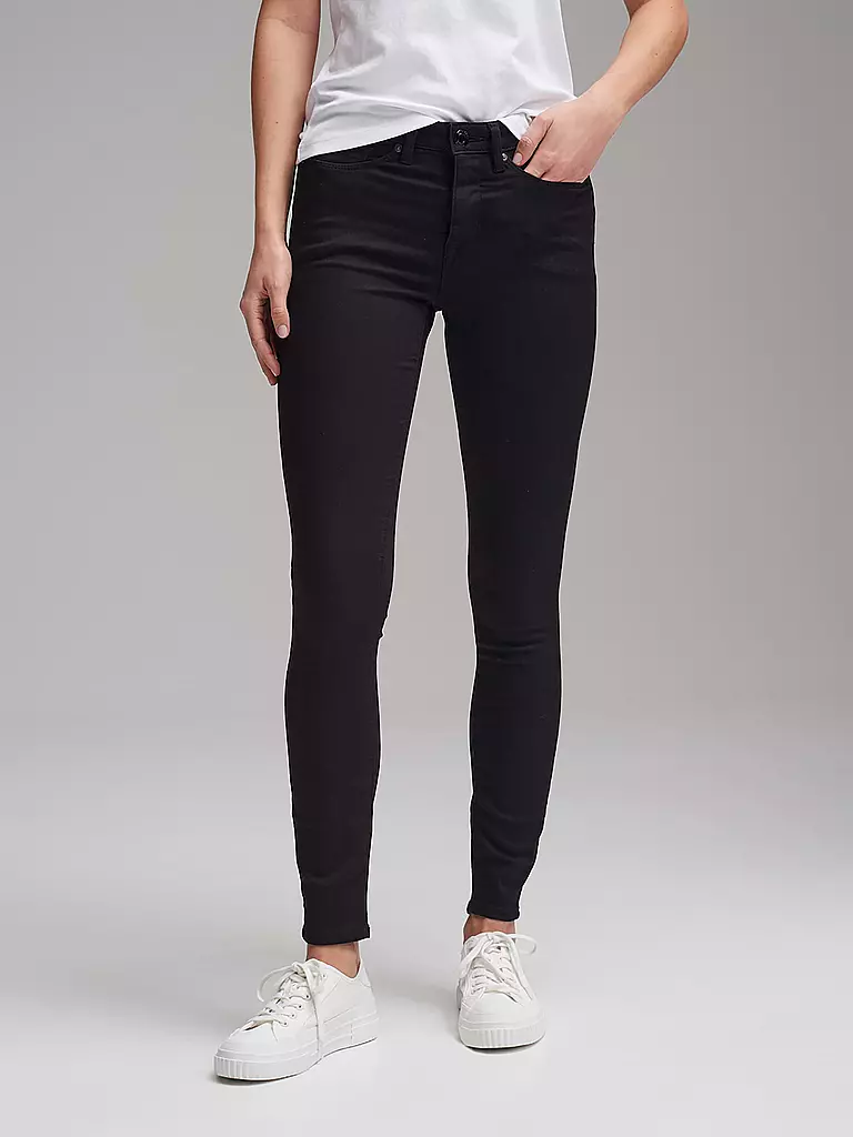 OPUS | Jeans Skinny Fit ELMA | Nero