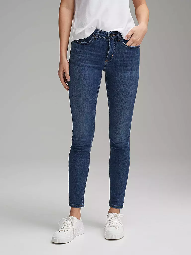 OPUS | Jeans Skinny Fit ELMA | Blu