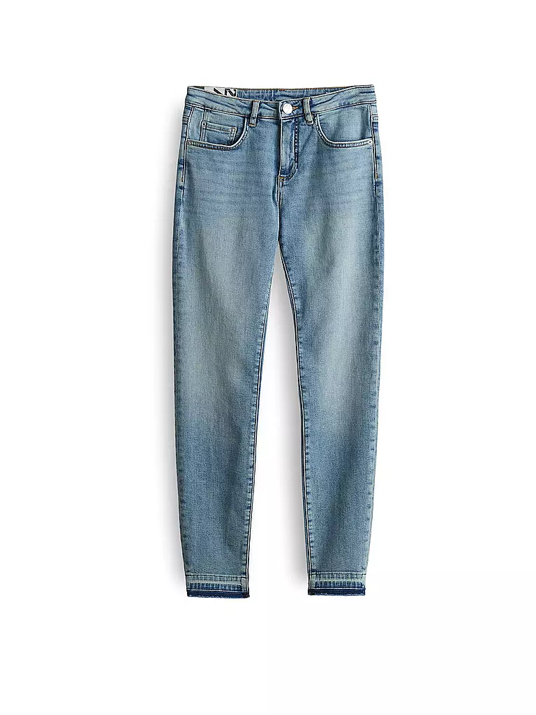 OPUS | Jeans Skinny Fit EVITA URBAN | Blu chiaro