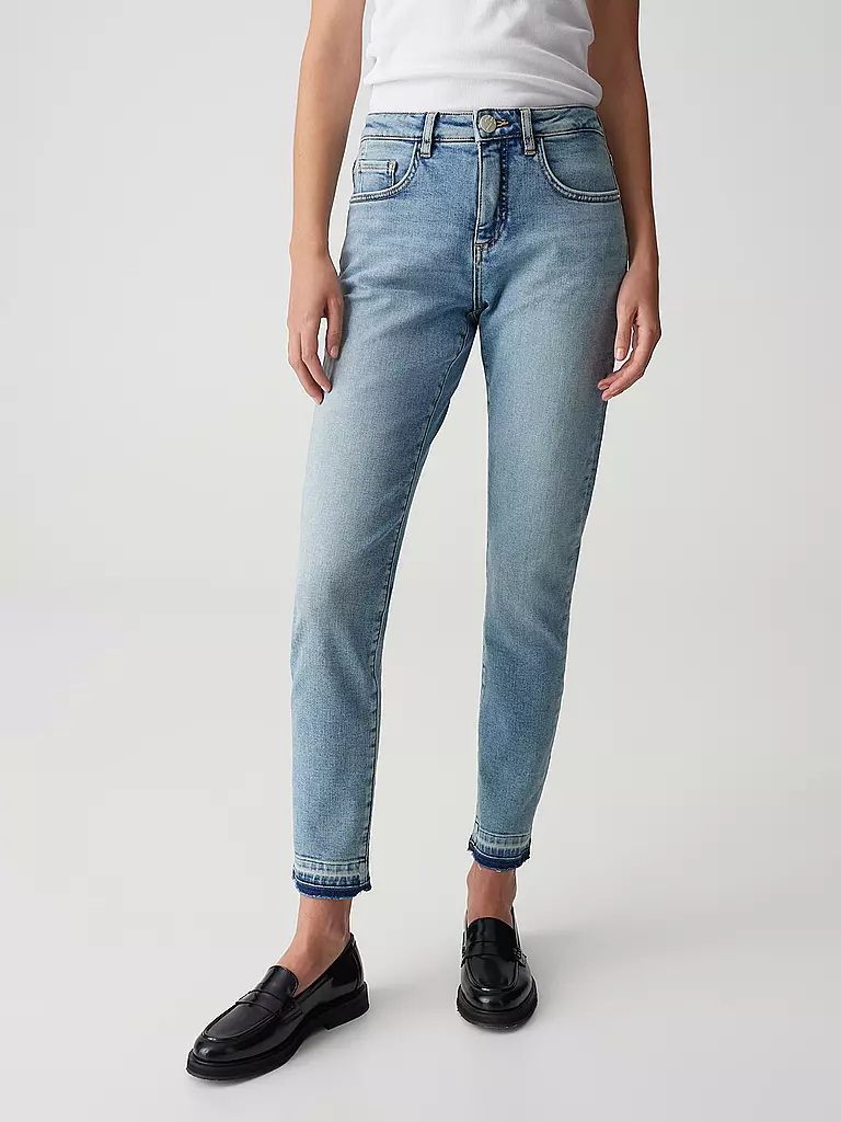 OPUS | Jeans Skinny Fit EVITA URBAN | Blu chiaro