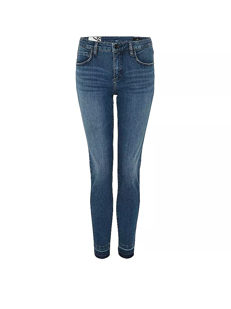 OPUS | Jeans Slim Fit EVITA URBAN | Blu