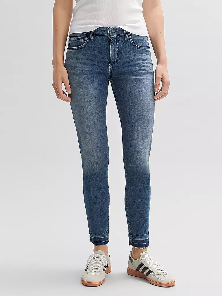 OPUS | Jeans Slim Fit EVITA URBAN | Blu