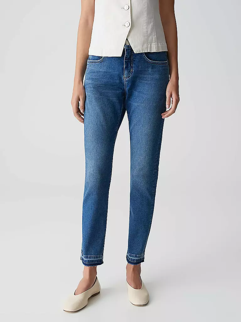 OPUS | Jeans Slim Fit EVITA URBAN | Blu