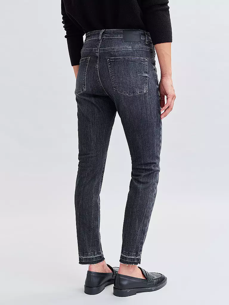 OPUS | Jeans Slim Fit EVITA URBAN | Grigio