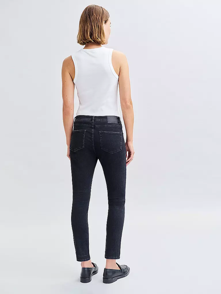 OPUS | Jeans Slim Fit EVITA | Nero