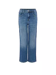OPUS | Jeans Straight Fit 7/8 LANI STRIPE | Blu