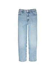 OPUS | Jeans Straight Fit 7/8 LOLAH | Blu